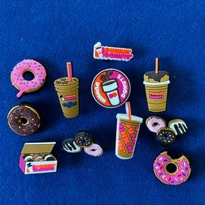 Dunkin Donuts Croc Charms